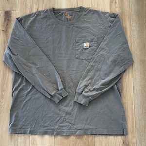 Antique Carhartt long sleeve tee